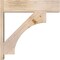 Ekena Millwork Westlake Block Smooth Outlooker, Douglas Fir, 7 1/2"W x 28"D x 28"H OUT08X28X28WTL05SDF - alternate 2